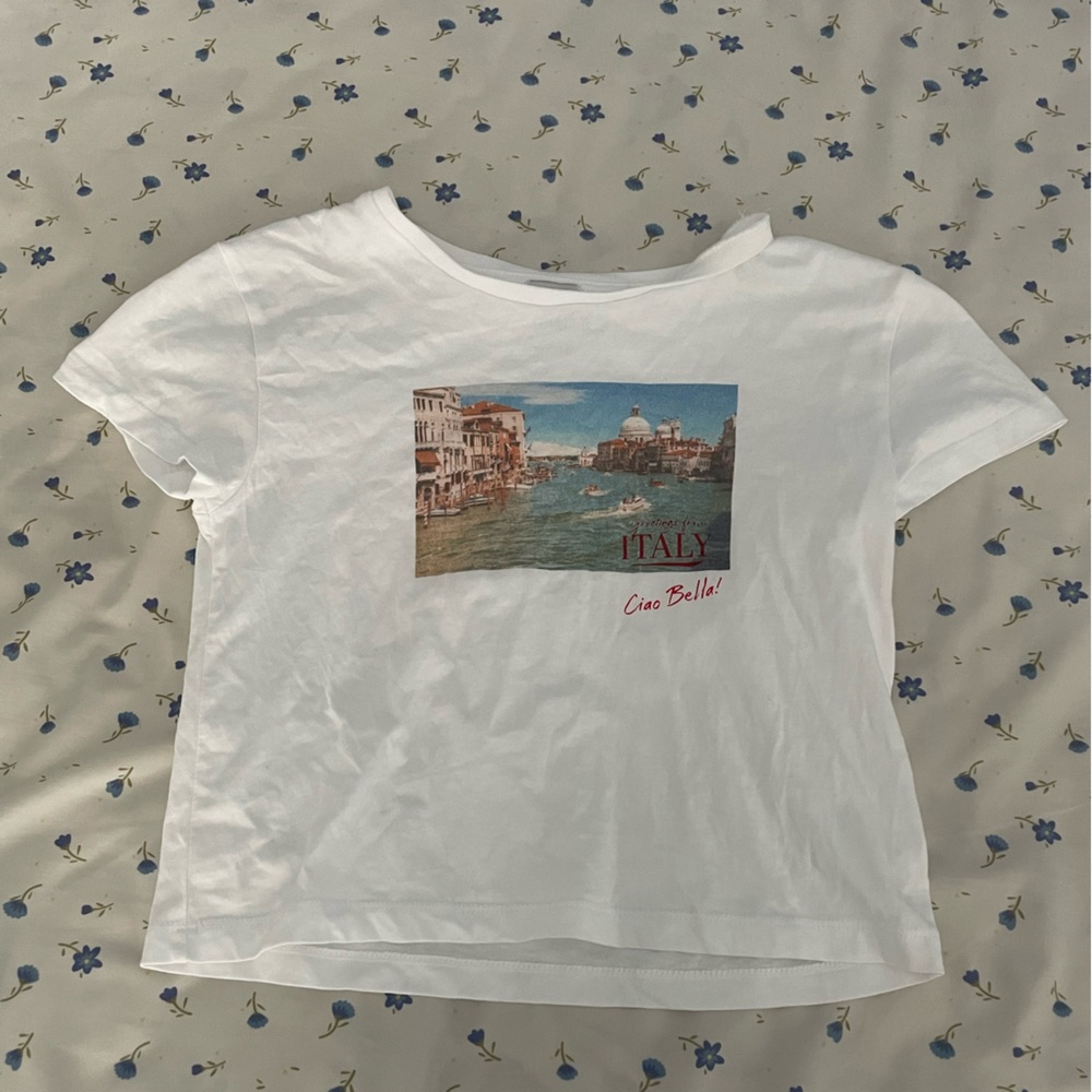 Princess Polly Crop T Shirt